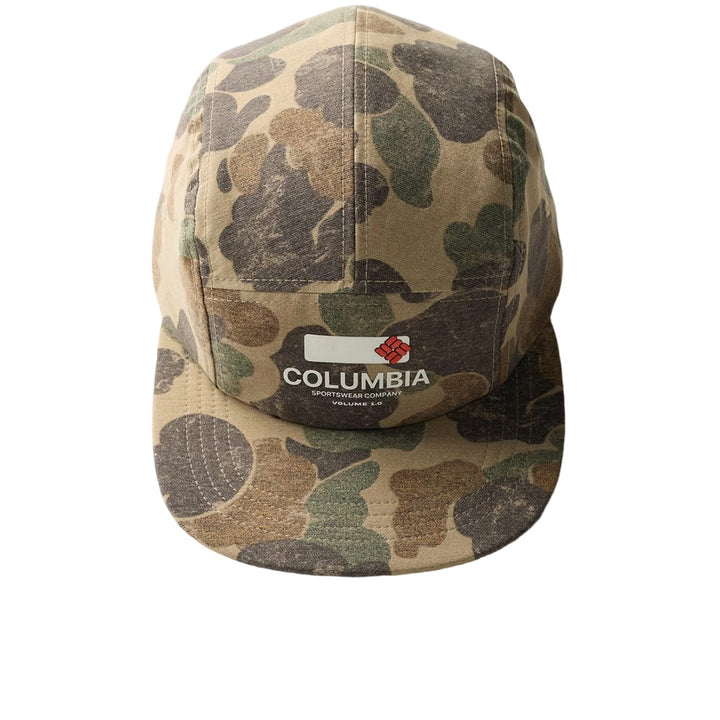 Columbia CSC 1938 '5 Panel Hat 'British Tan Duck Camo' – Hatchet