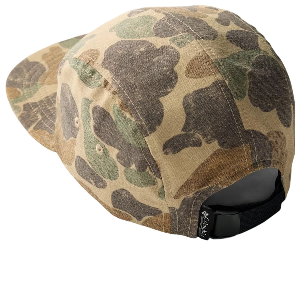 Columbia CSC 1938 '5 Panel Hat 'British Tan Duck Camo' – Hatchet
