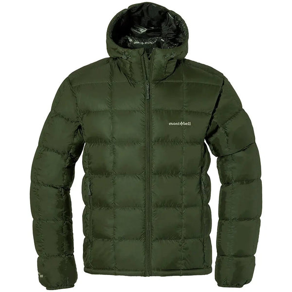 Montbell | Superior Down Parka 'Dark Green' – Hatchet Outdoor