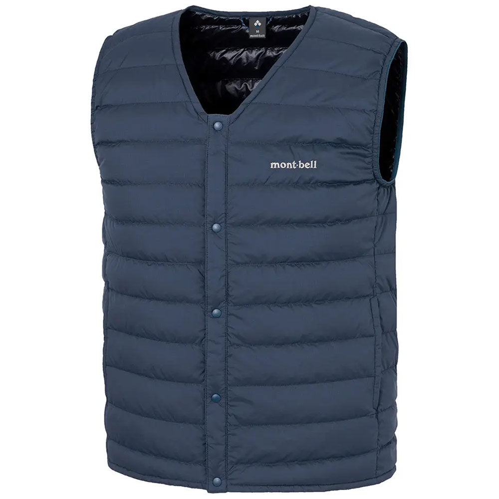 Superior Down V-Neck Vest 'Navy'