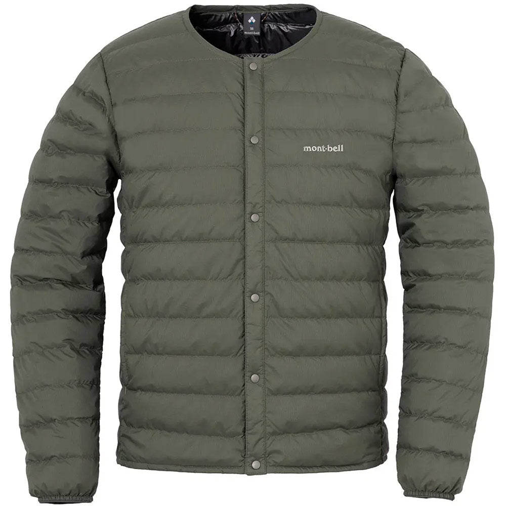 Superior Down Round Neck Jacket 'Dark Green'