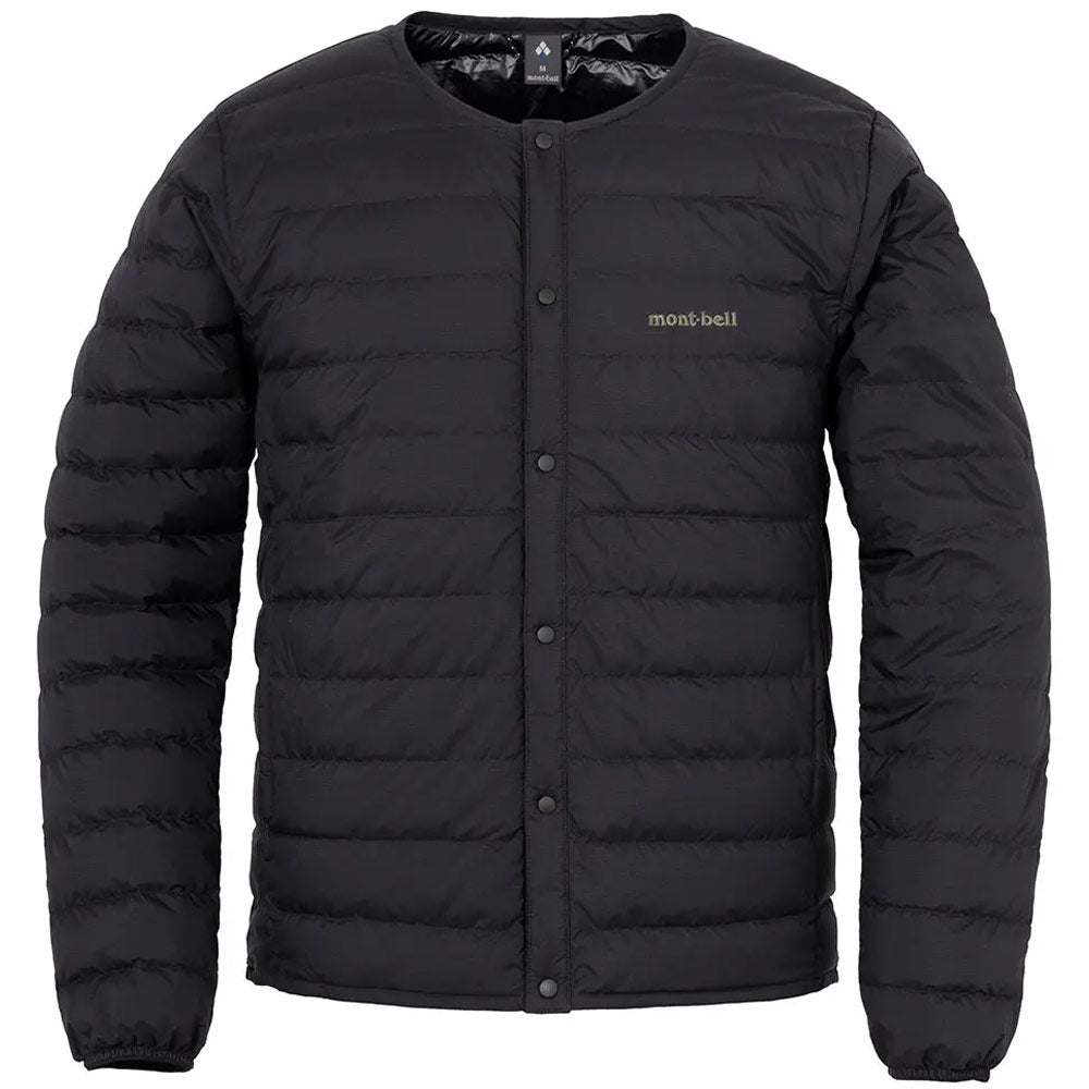 Superior Down Round Neck Jacket 'Black'