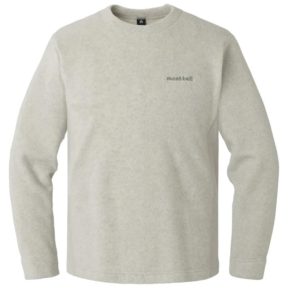 Montbell  | Climaplus 100 Lite Sweatshirt 'Ivory'