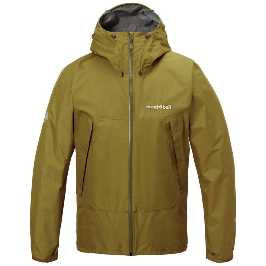 Montbell Rain Hiker Jacket 'Khaki' – Hatchet Outdoor Supply Co.