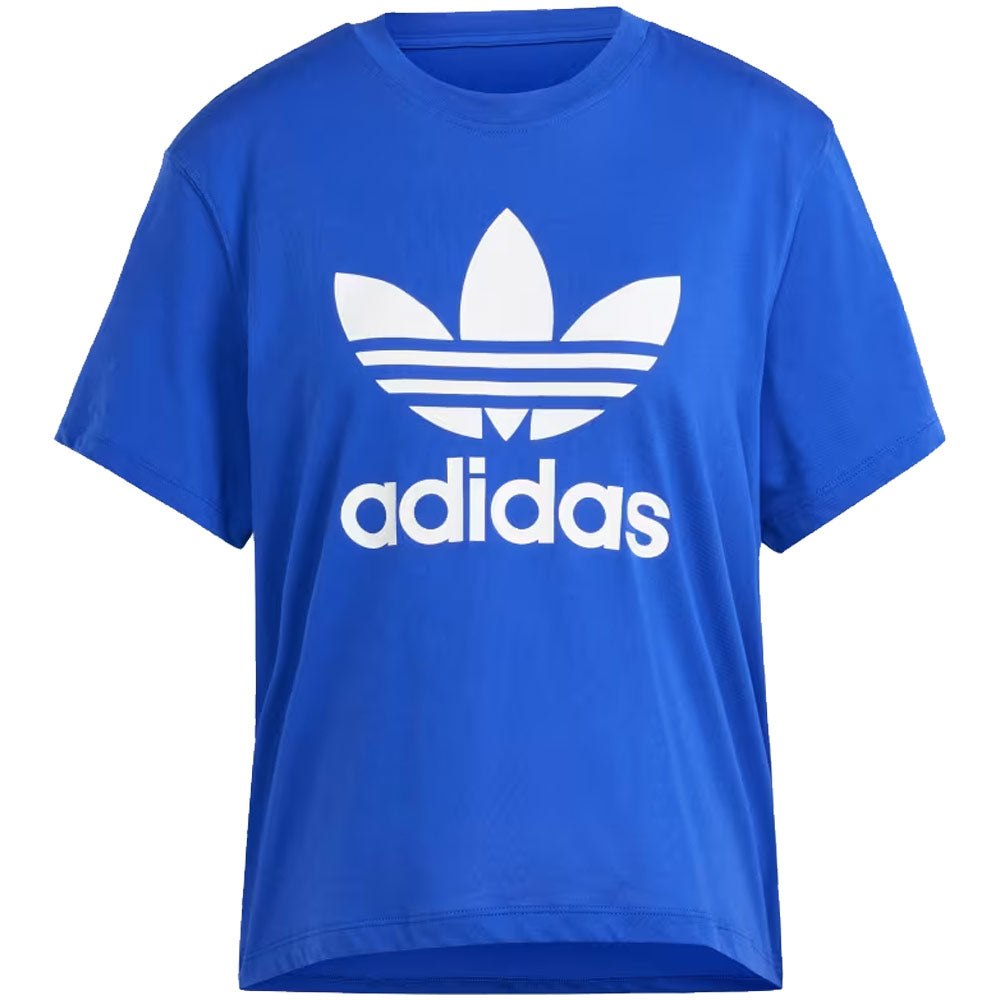 Adidas | Women's Adicolor Trefoil Boxy Tee Short Sleeve 'Semi Lucid Blue'
