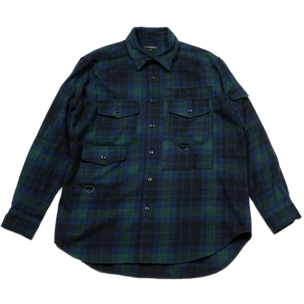 Trail Shirt 'Blackwatch Cotton Flannel'