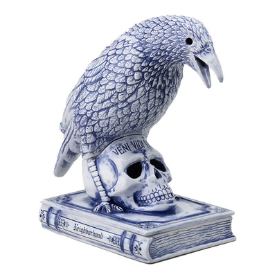 Crow Incense Chamber 'Blue'