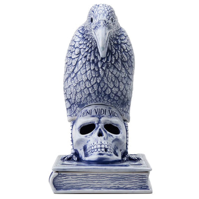 Crow Incense Chamber 'Blue'