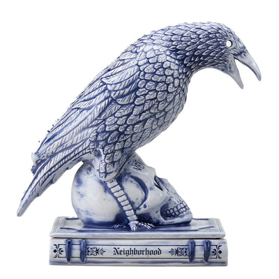 Crow Incense Chamber 'Blue'