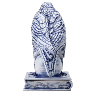 Crow Incense Chamber 'Blue'