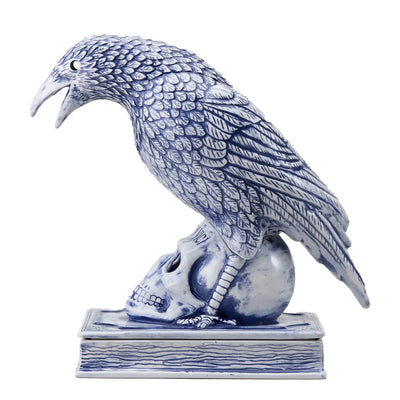 Crow Incense Chamber 'Blue'