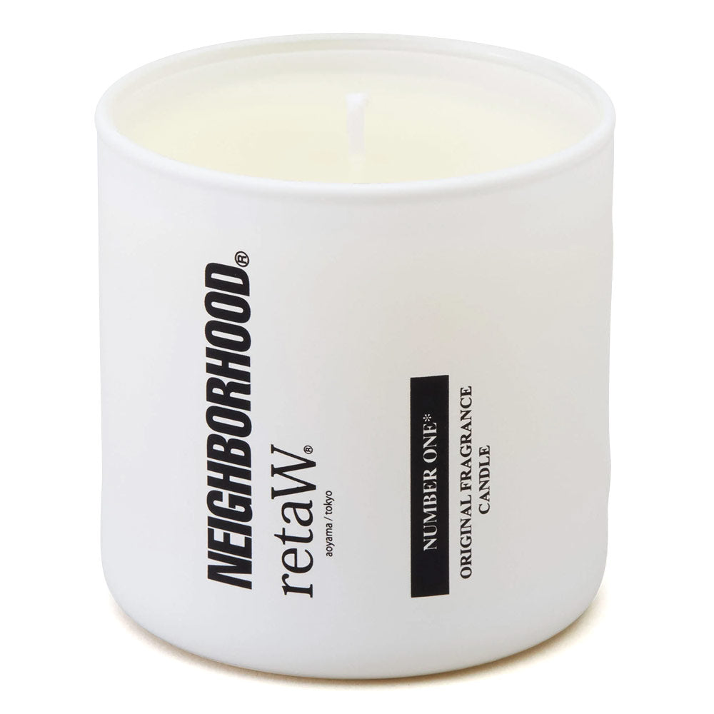 Neighborhood NH x Retaw . Number One Candle