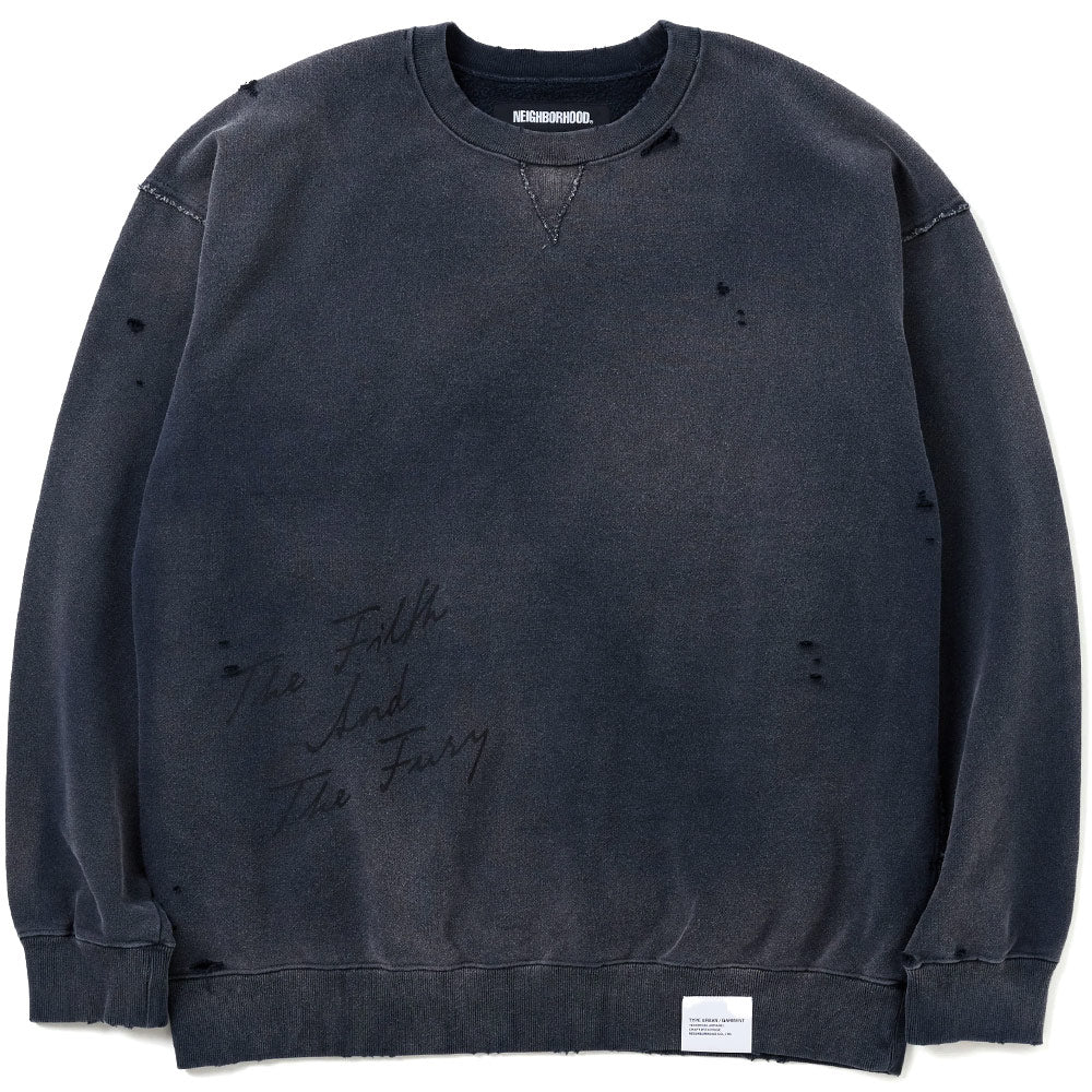 Savage Sweatshirt L/S 'Black'