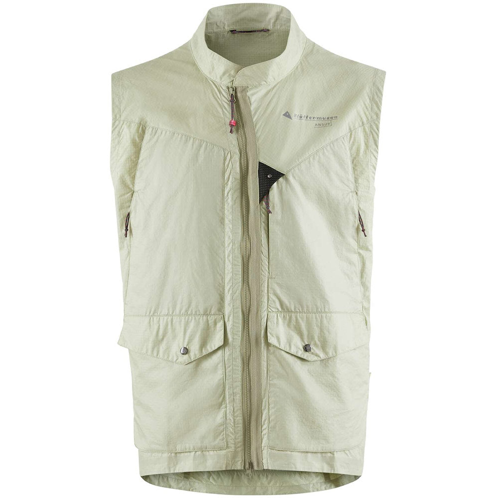 Ansur Wind Vest 'Swamp Green / Silver Green'