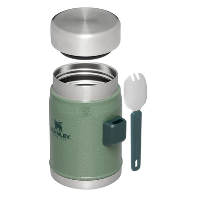 Classic Legendary Food Jar + Spork | 14 Oz 'Hammertone Green'