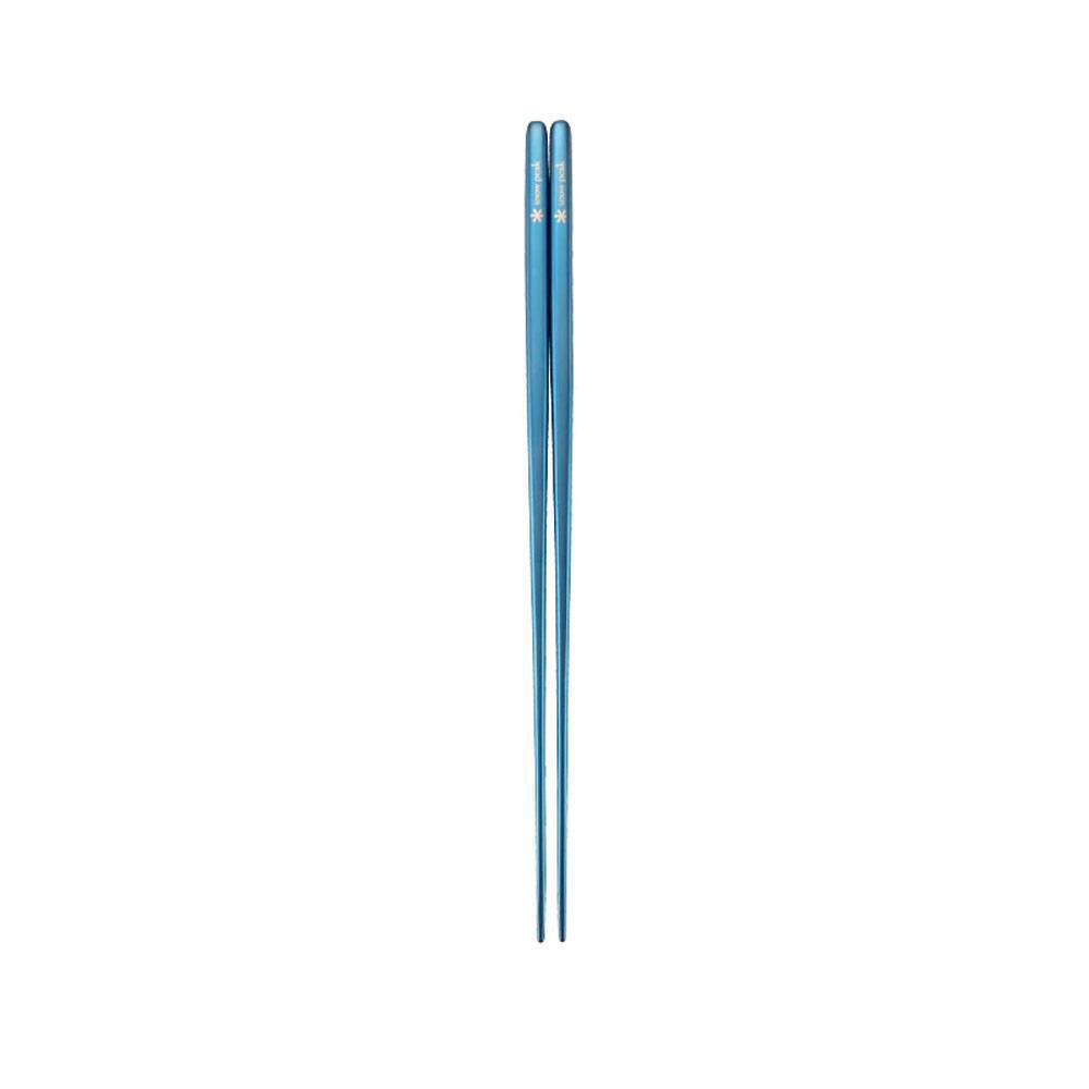 Titanium Chopsticks 'Blue'