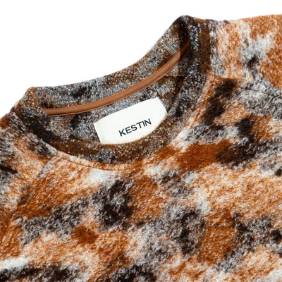 Durness Sweatshirt 'Rust Camo'
