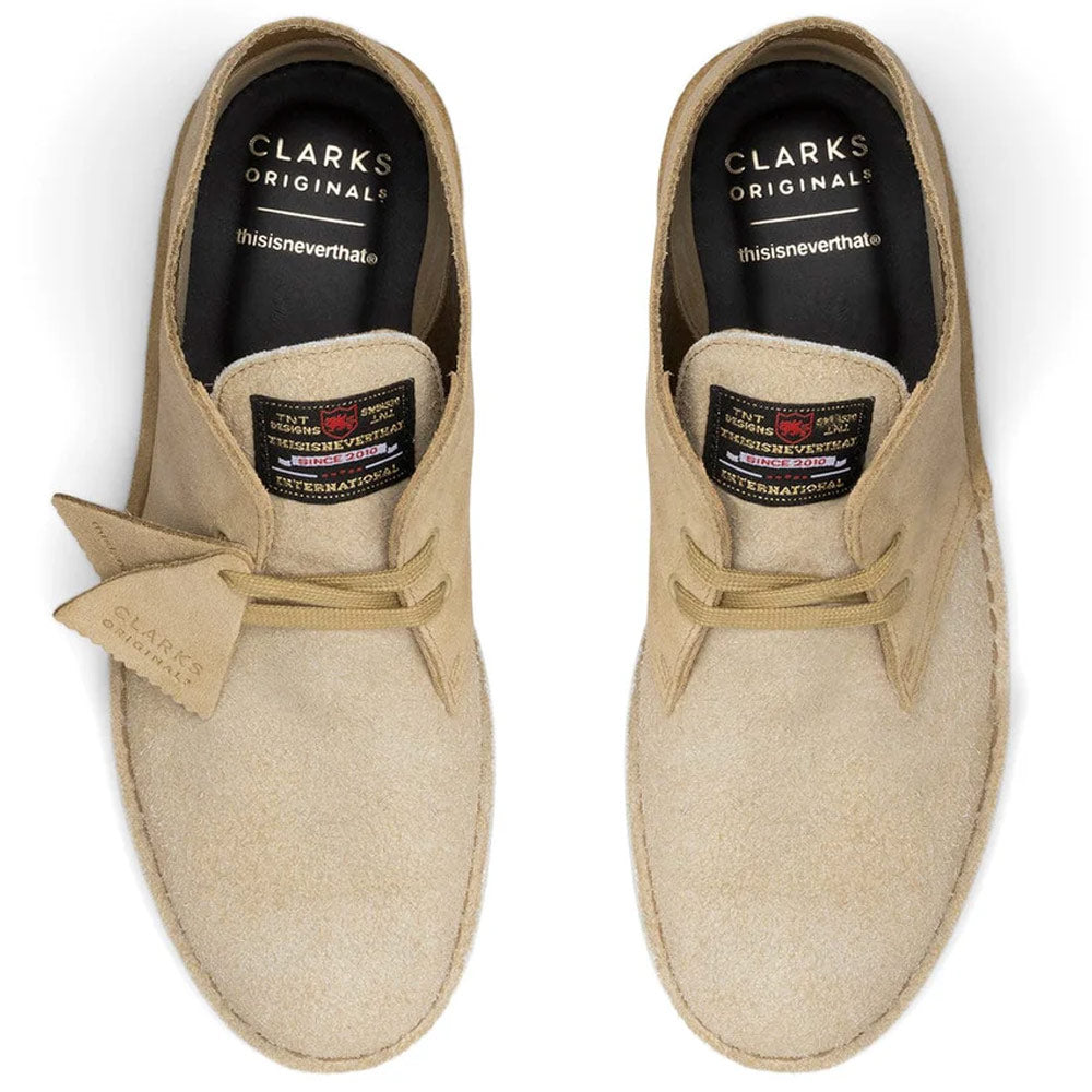 Clarks | Desert Boot x thisisneverthat 'Maple Suede' – Hatchet
