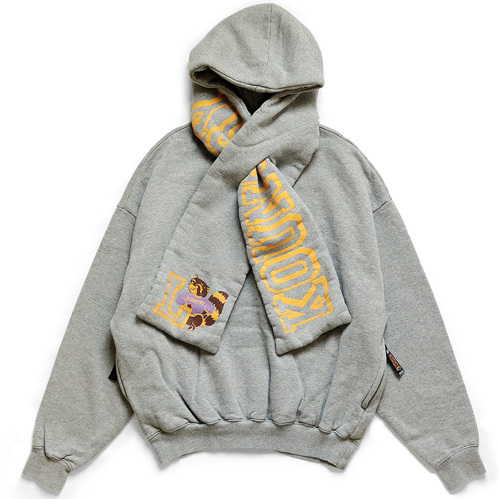 30/-Napped Lining Sweater Kesa Parka (Kountry) 'Gray'