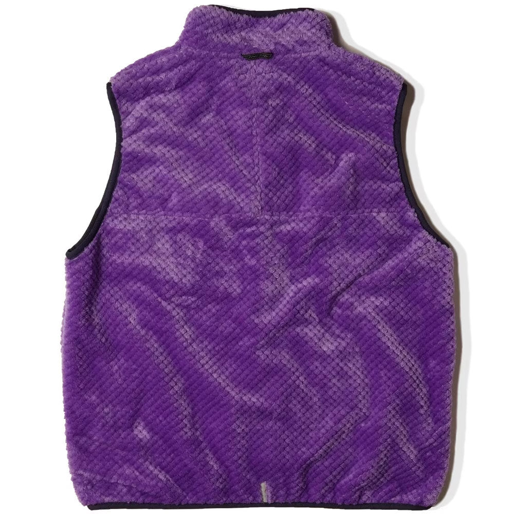 Poppy Thermal Fleece Vest 'Lavender'