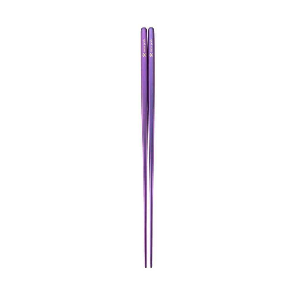 Snow Peak | Titanium Chopsticks 'Purple'