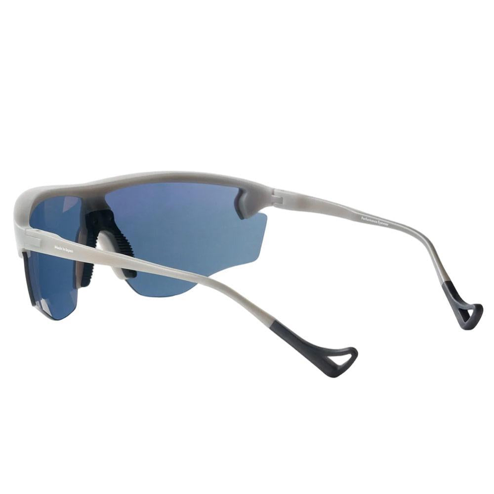 District Vision | Junya Racer Flint Sunglasses 'Flint/D+ Blue Silver Flash Mirror'