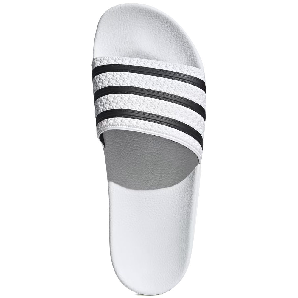 Adidas | Adilette Slides 'White / Black'
