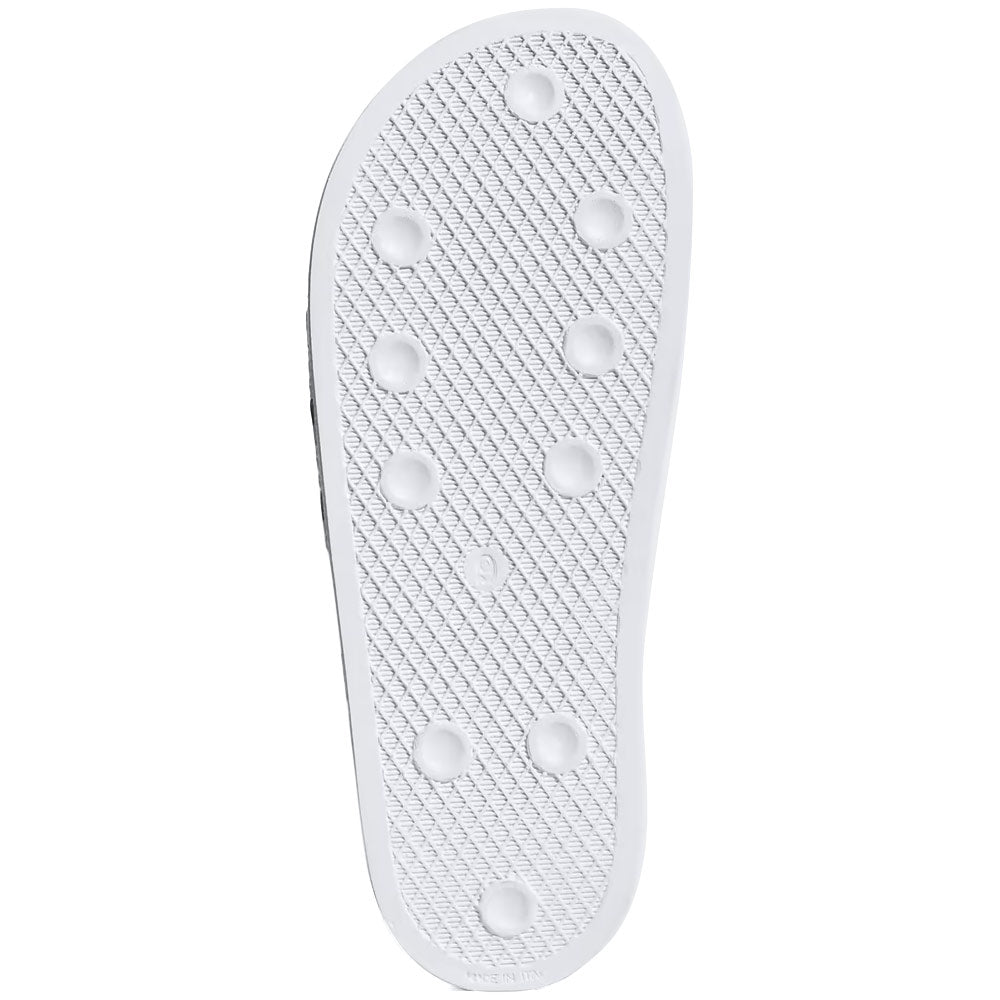 Adidas | Adilette Slides 'White / Black'