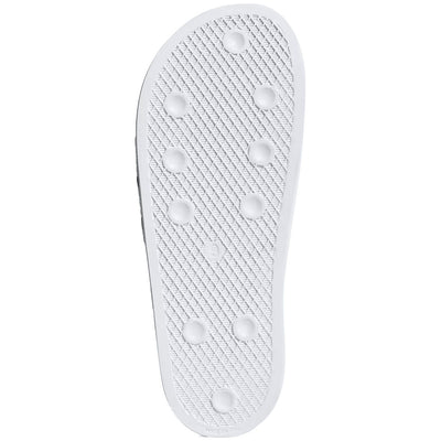 Adidas | Adilette Slides 'White / Black'