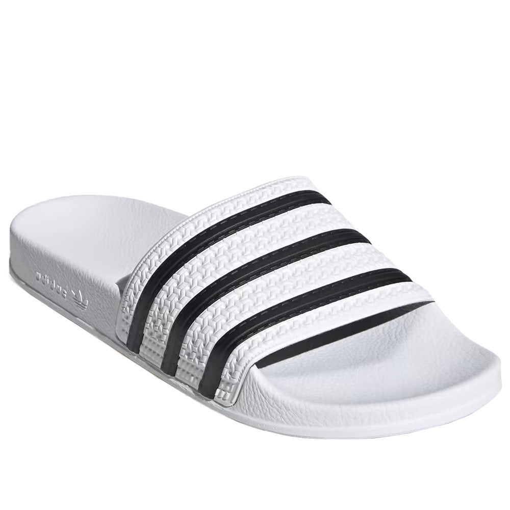 Adidas | Adilette Slides 'White / Black'