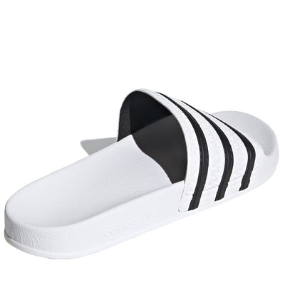 Adidas | Adilette Slides 'White / Black'