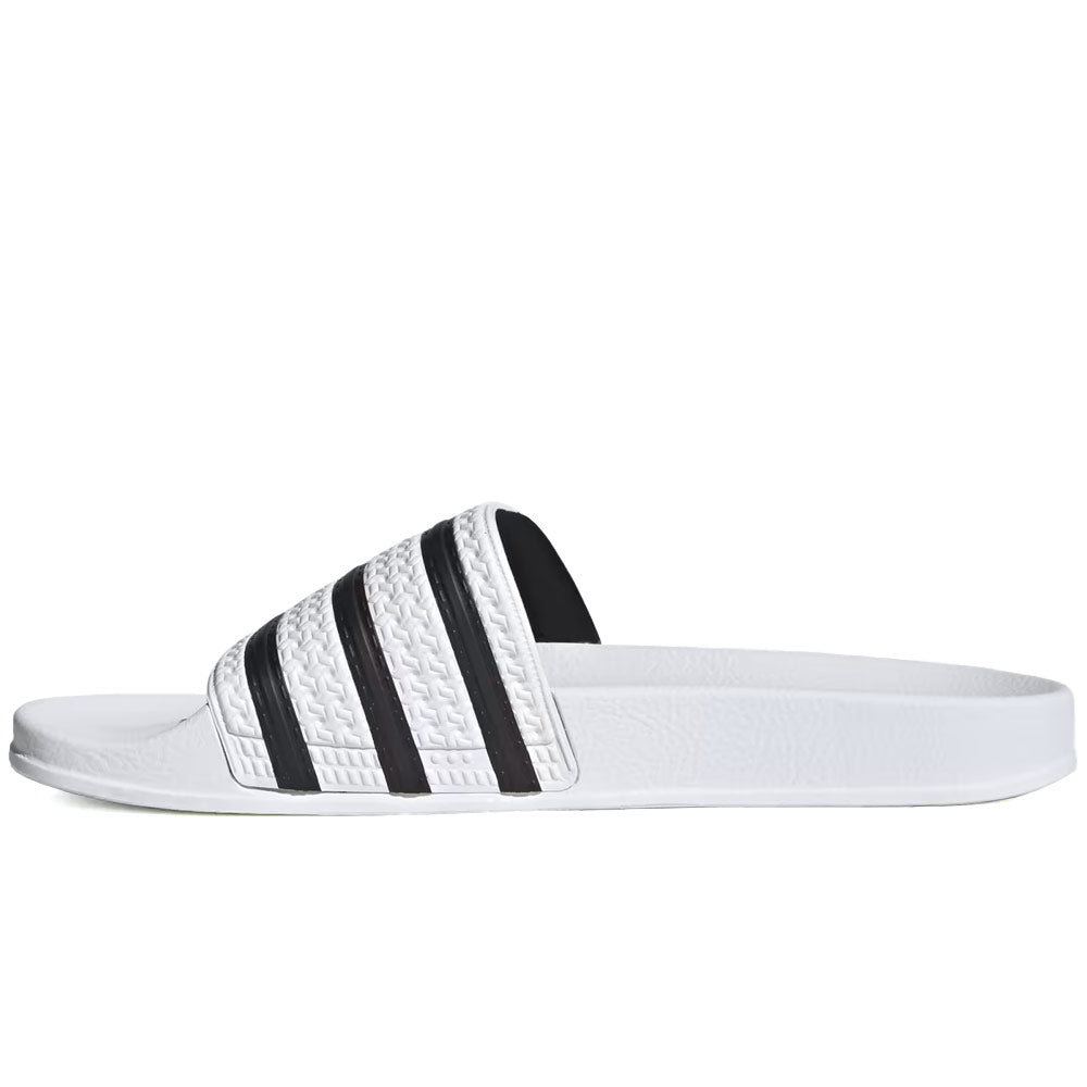 Adidas | Adilette Slides 'White / Black'