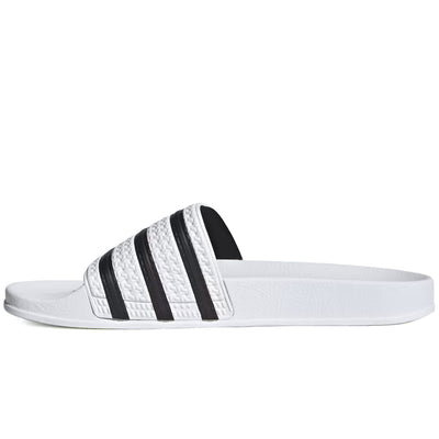 Adidas | Adilette Slides 'White / Black'