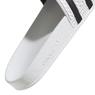 Adidas | Adilette Slides 'White / Black'