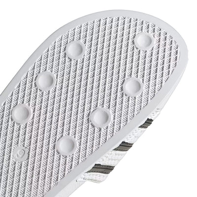 Adidas | Adilette Slides 'White / Black'