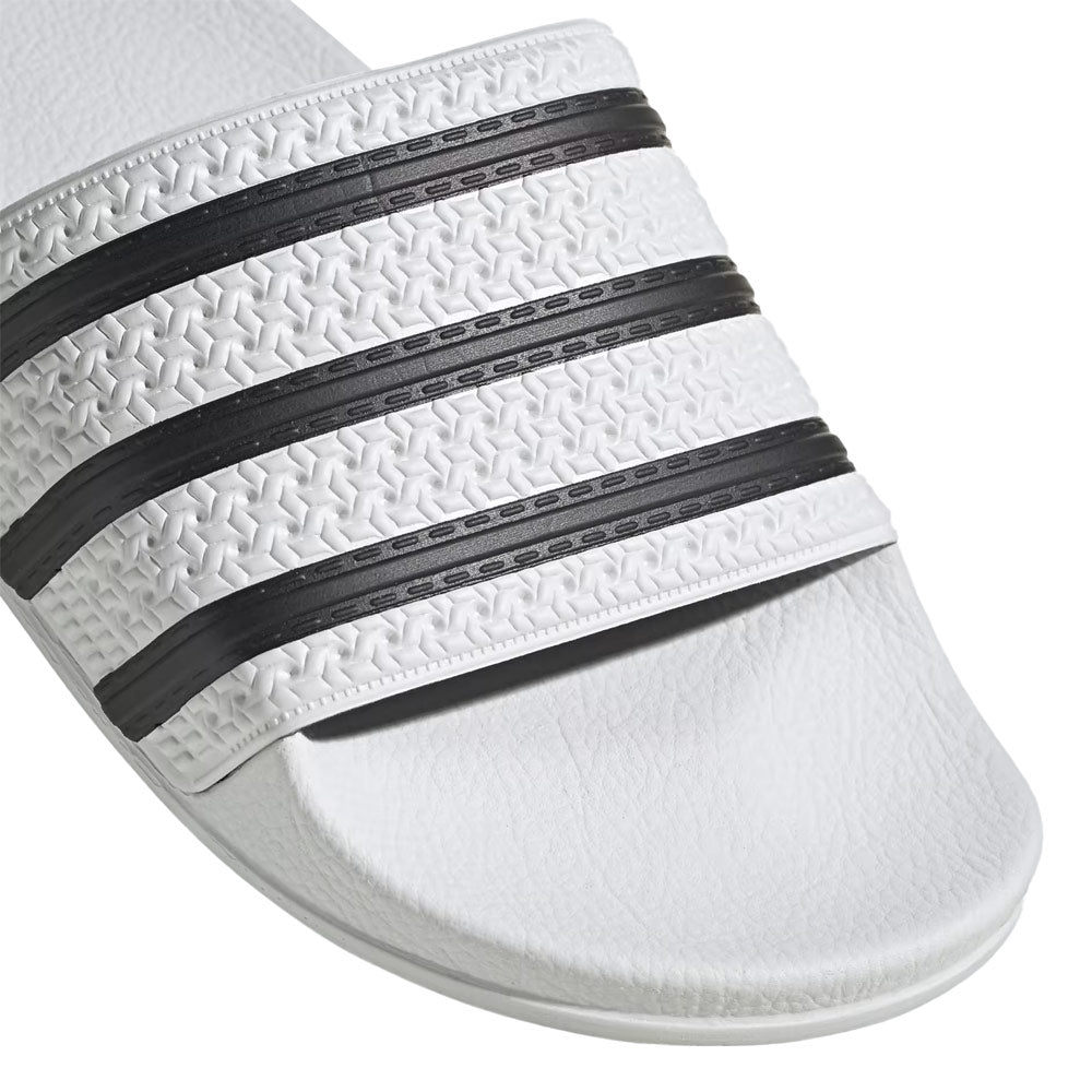 Adidas | Adilette Slides 'White / Black'