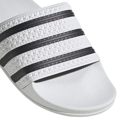 Adidas | Adilette Slides 'White / Black'