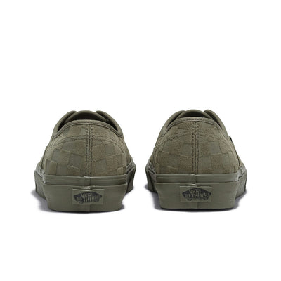 Vans | Authentic Mono Checkerboard 'Olive'