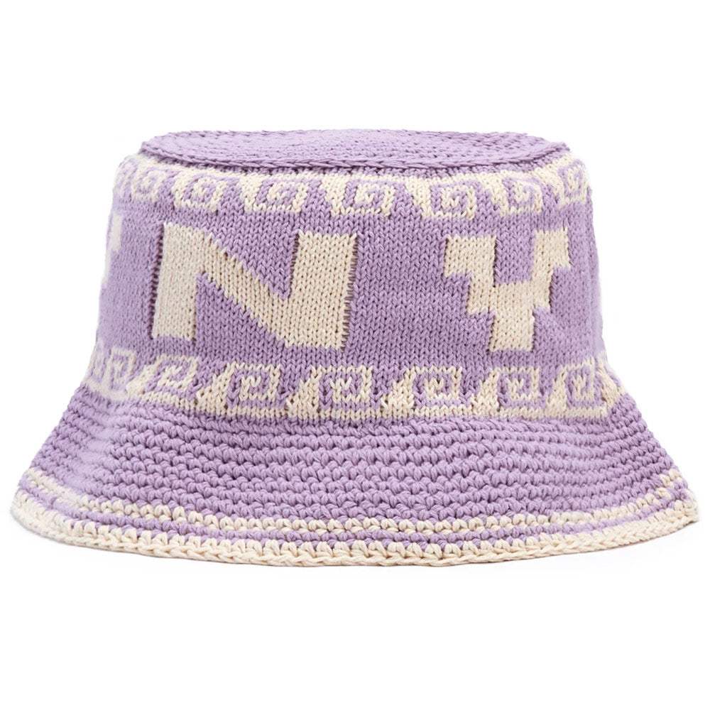 Crochet Bucket Hat 'Lavender'