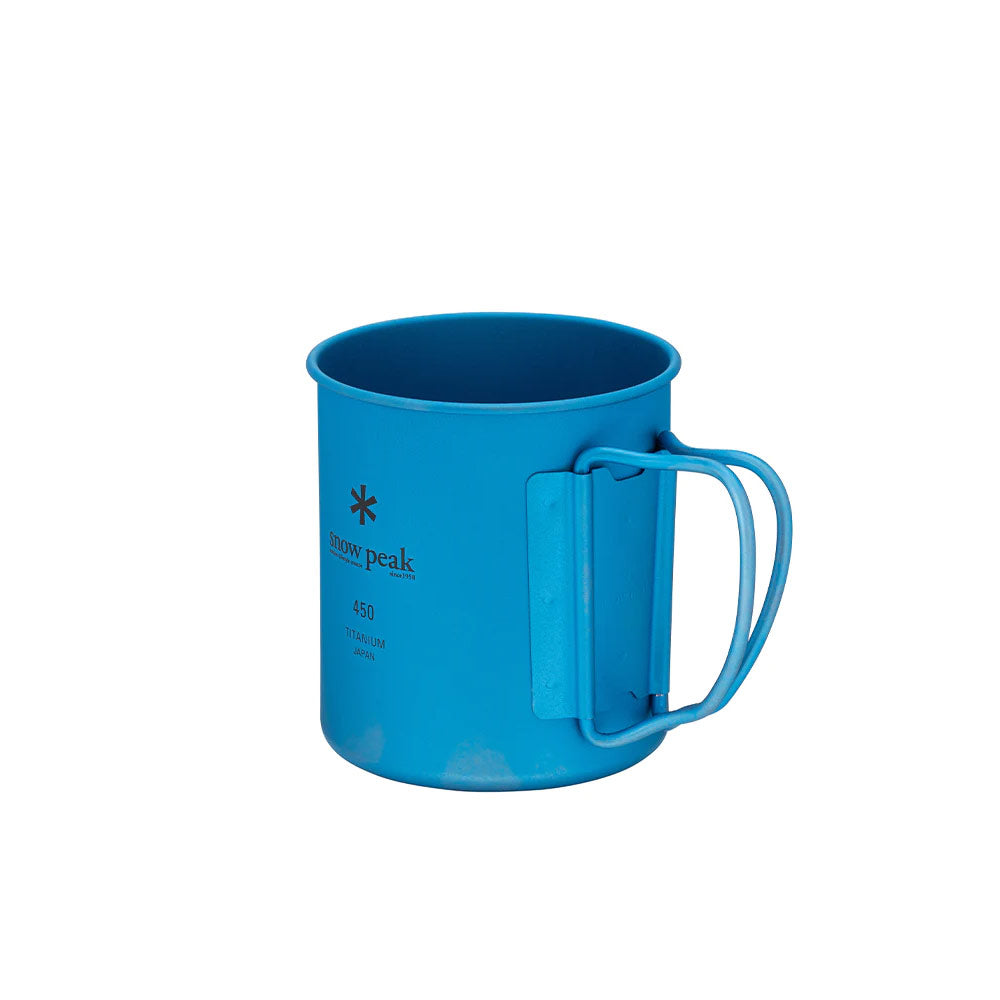 Ti-Single 450 Anodized Cup 'Blue'