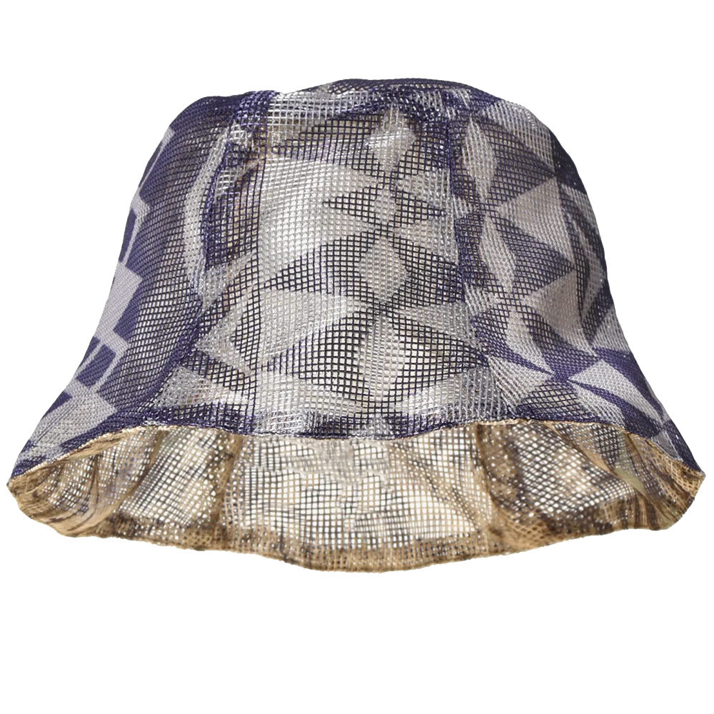 Reversible Tulip Hat - Heavyweight Mesh 'Horn Camo / Native'