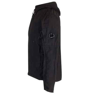 Flatt Nylon Hooded Medium Jacket 'Black'