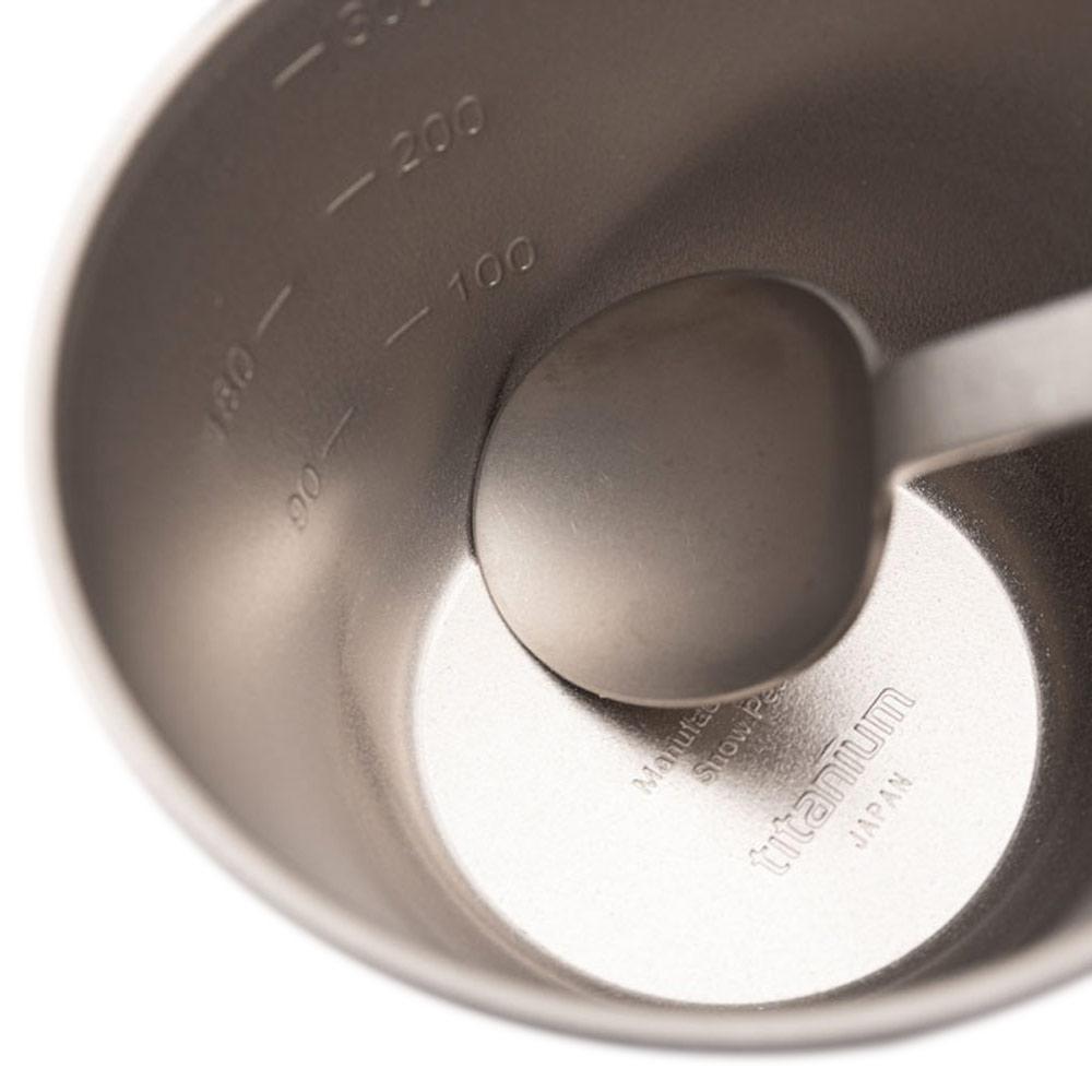 Snow Peak | Deep Titanium Backpacker'S Cup With Lid