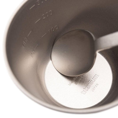 Snow Peak | Deep Titanium Backpacker'S Cup With Lid