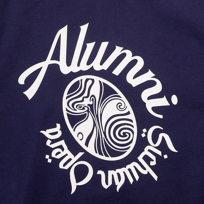 Alumni of NY | Opera Crewneck Sweatshirt 'Purple'