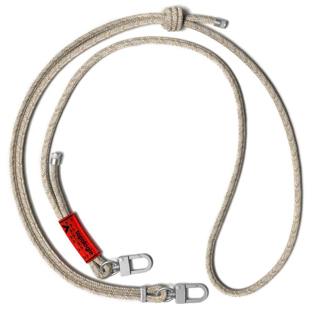 Topologie | 6.0mm Rope Strap 'Beige Melange'