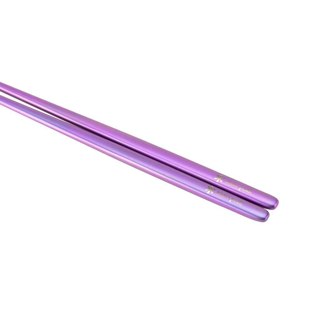Snow Peak | Titanium Chopsticks 'Purple'
