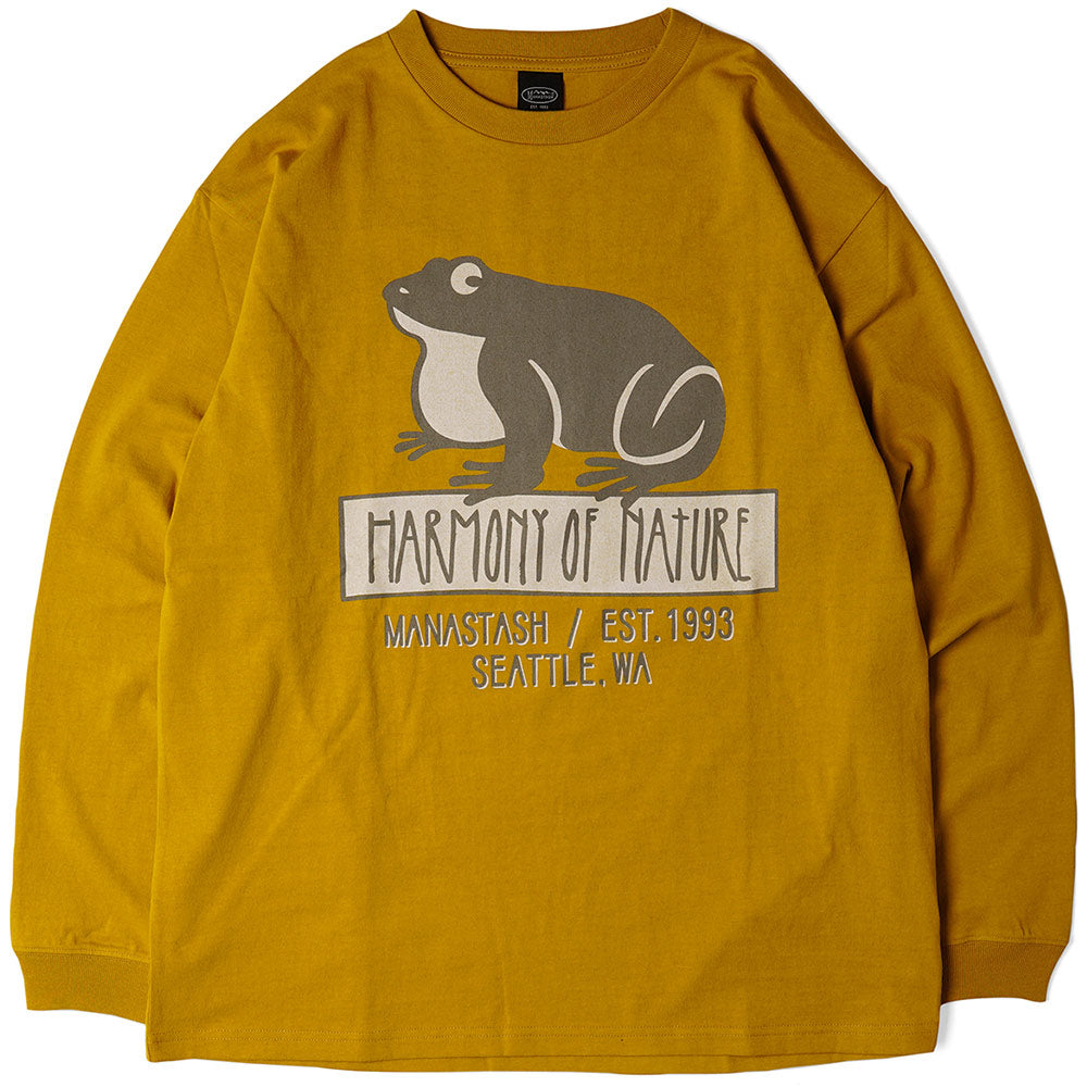 Citee Long Sleeve Tee Hon 'Yellow'