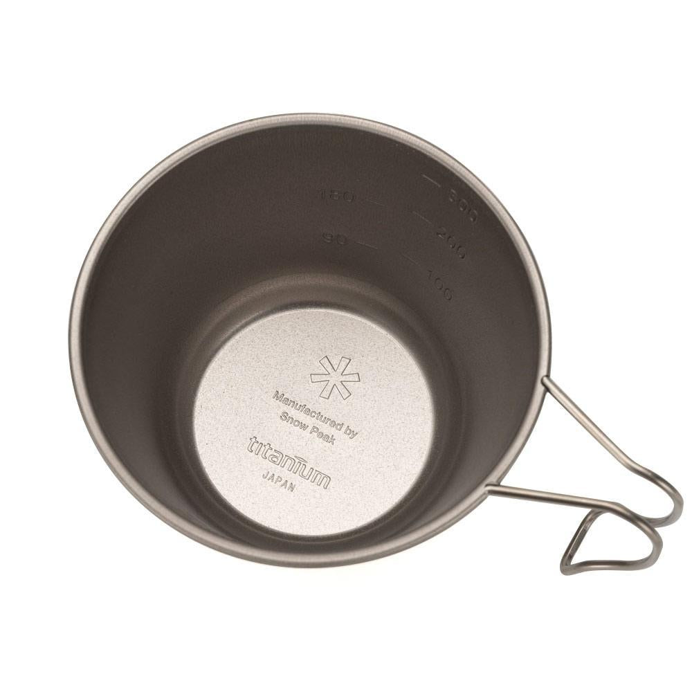 Snow Peak | Deep Titanium Backpacker'S Cup With Lid