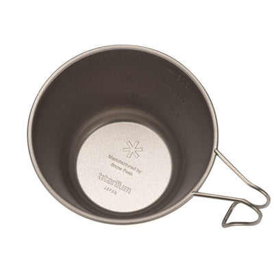 Snow Peak | Deep Titanium Backpacker'S Cup With Lid